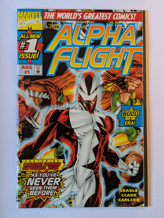 Alpha Flight #1 Marvel Comic Book