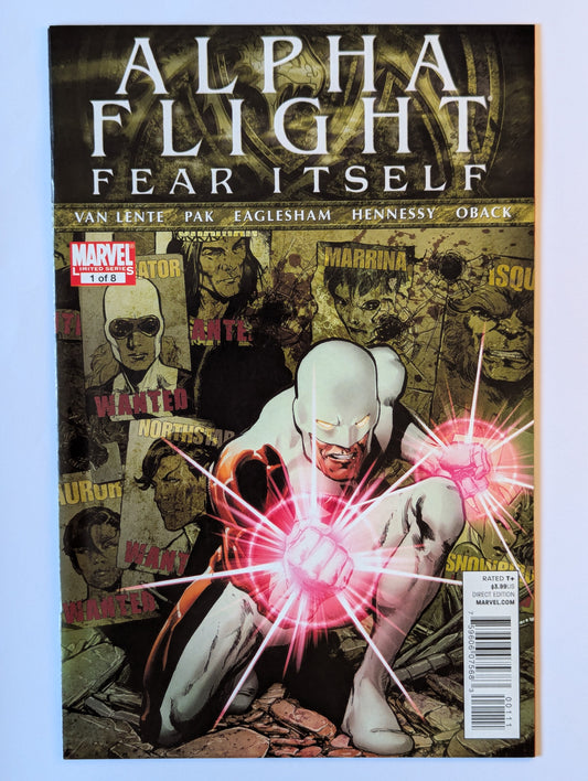 Alpha Flight #1 Marvel Comic Book