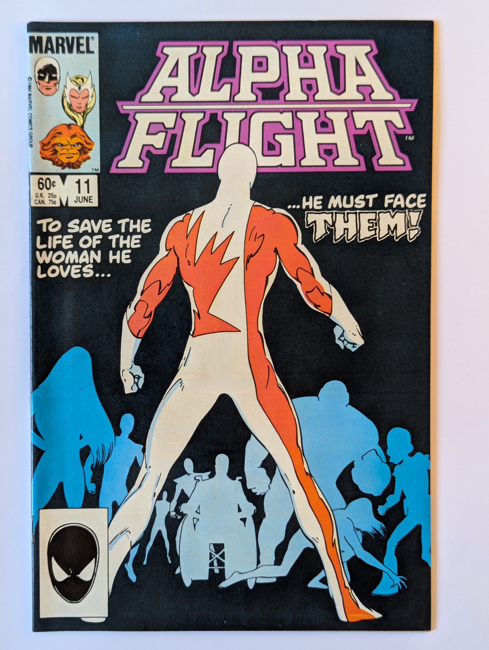Alpha Flight #11 Marvel Comic Book