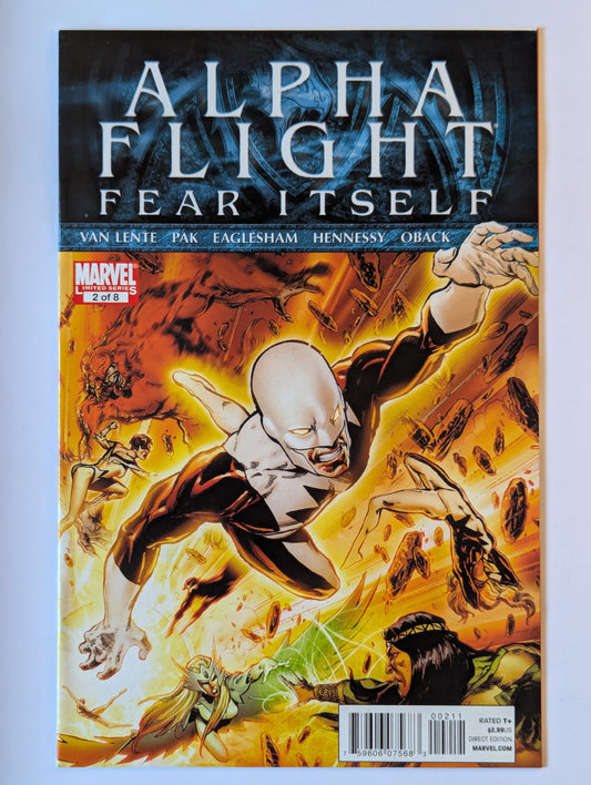 Alpha Flight #2 Marvel Comic Book