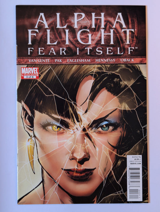 Alpha Flight #3 Marvel Comic Book
