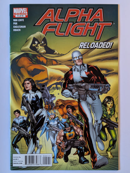 Alpha Flight #5 Marvel Comic Book