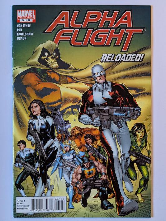 Alpha Flight #5 Marvel Comic Book