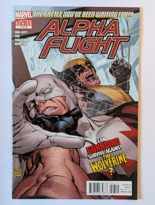 Alpha Flight #7 Marvel Comic Book