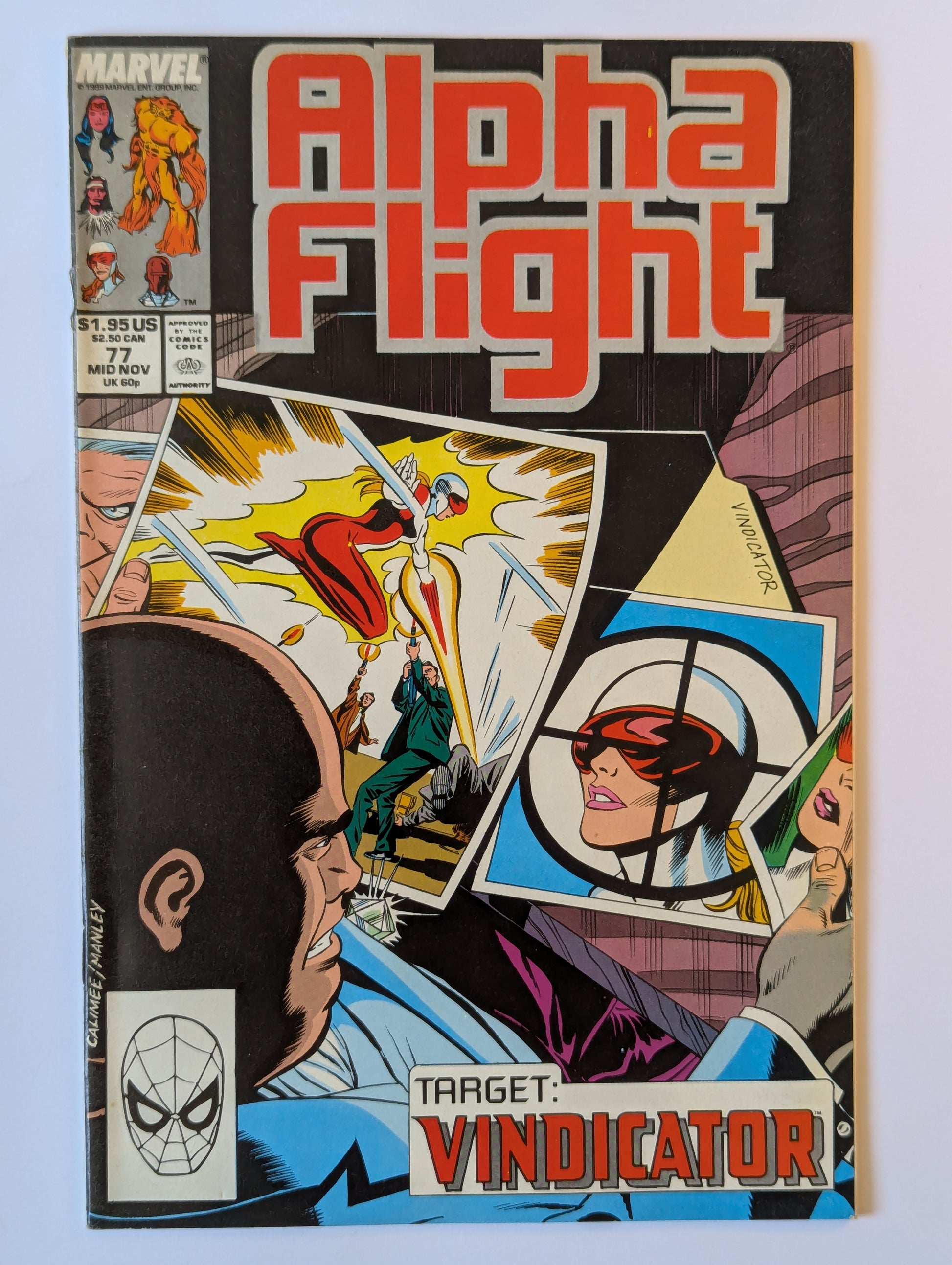 Alpha Flight #77 Marvel Comic Book