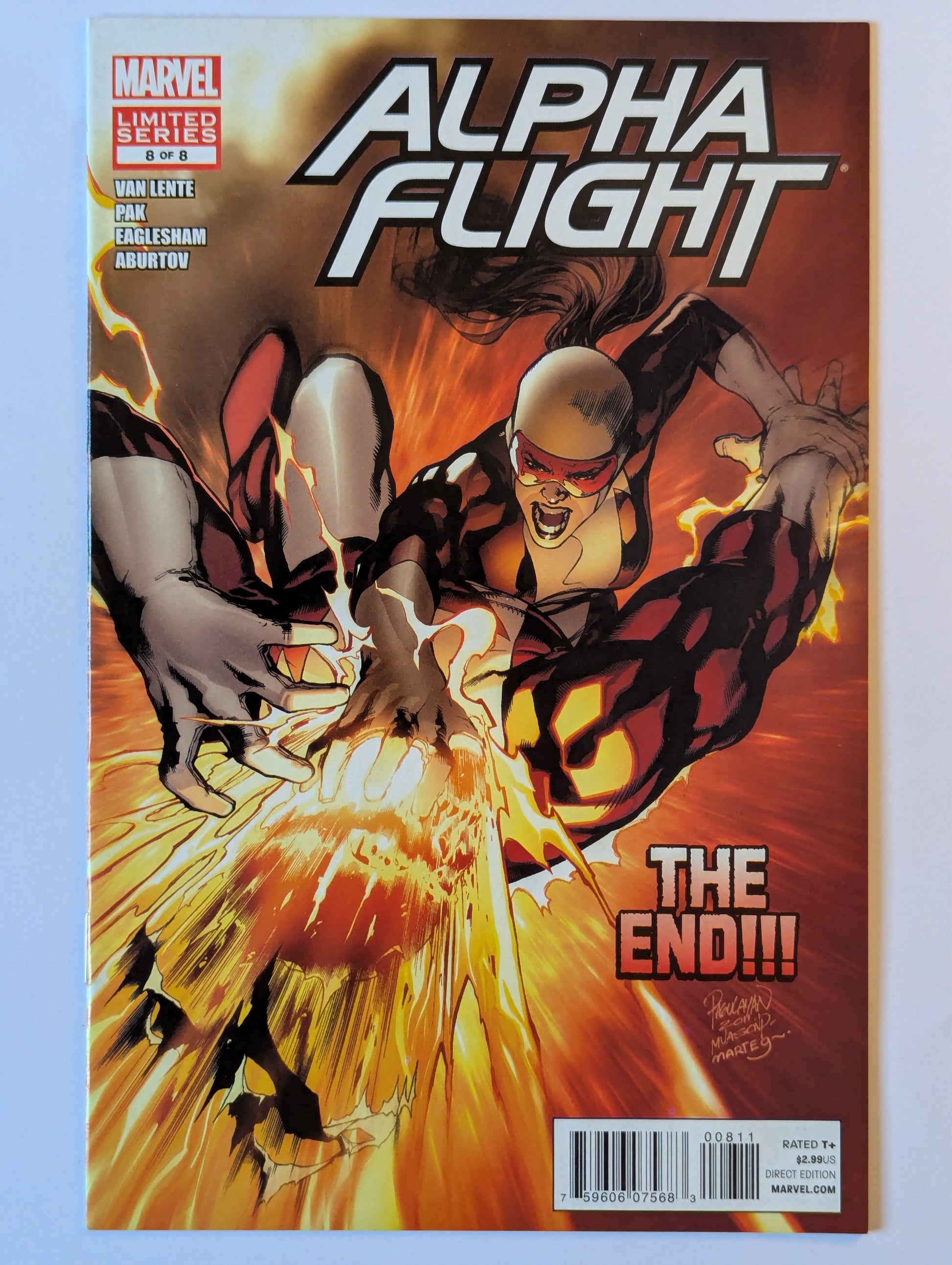Alpha Flight #8 Marvel Comic Book