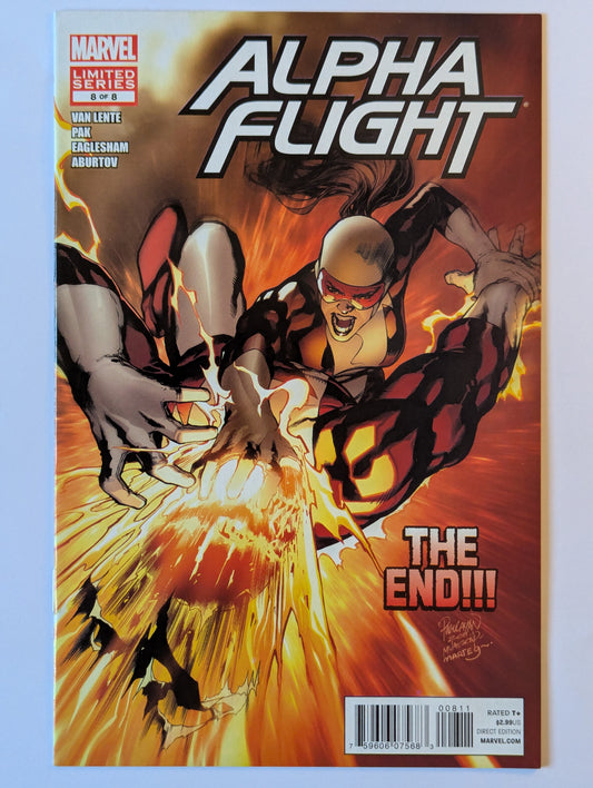 Alpha Flight #8 Marvel Comic Book