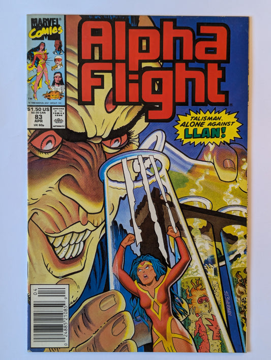 Alpha Flight #83 Marvel Comic Book