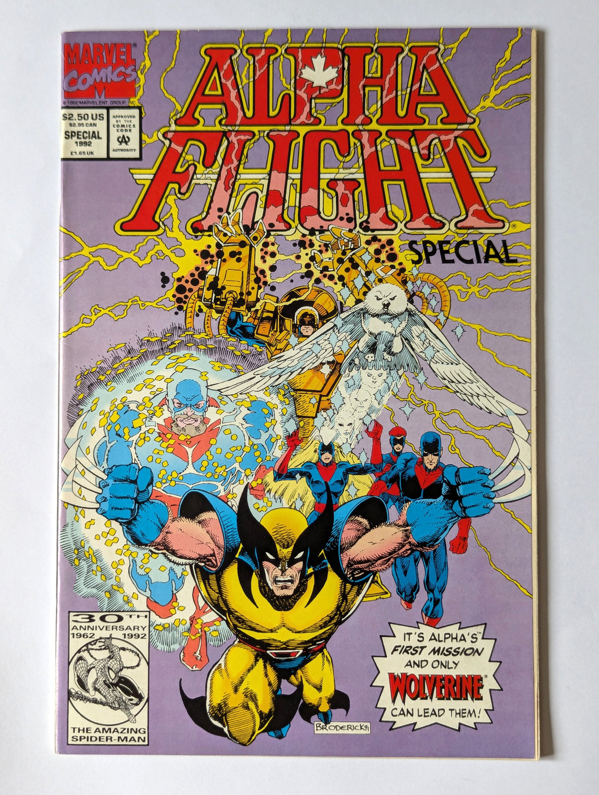 Alpha Flight Special #1 Marvel Comic Book
