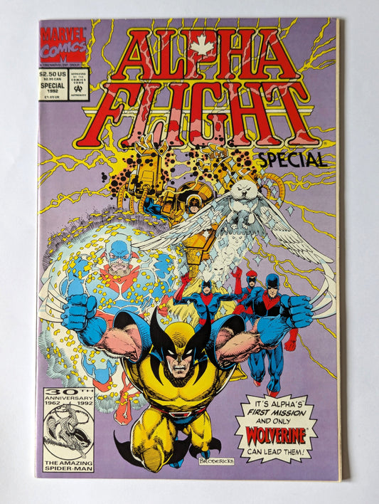 Alpha Flight Special #1 Marvel Comic Book