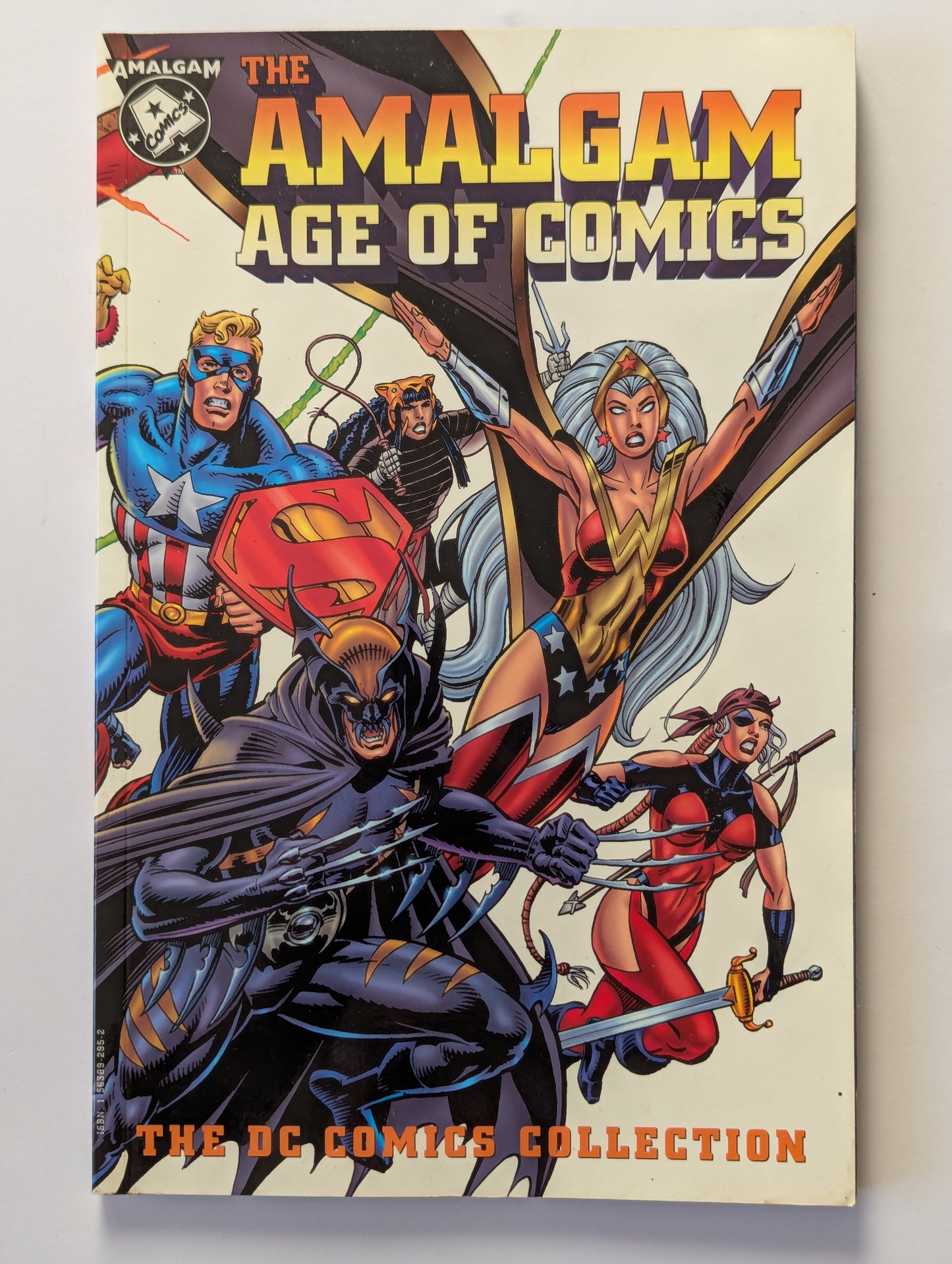 The Amalgam Age of Comics The DC Comics Collection Trade Paperback