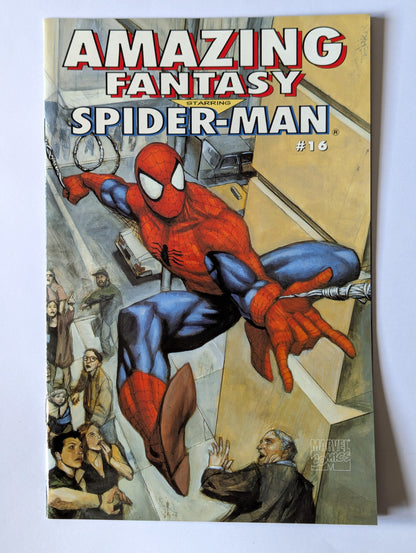 Amazing Fantasy #16 Marvel Comic Book
