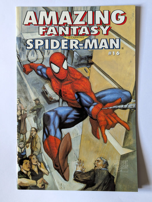 Amazing Fantasy #16 Marvel Comic Book