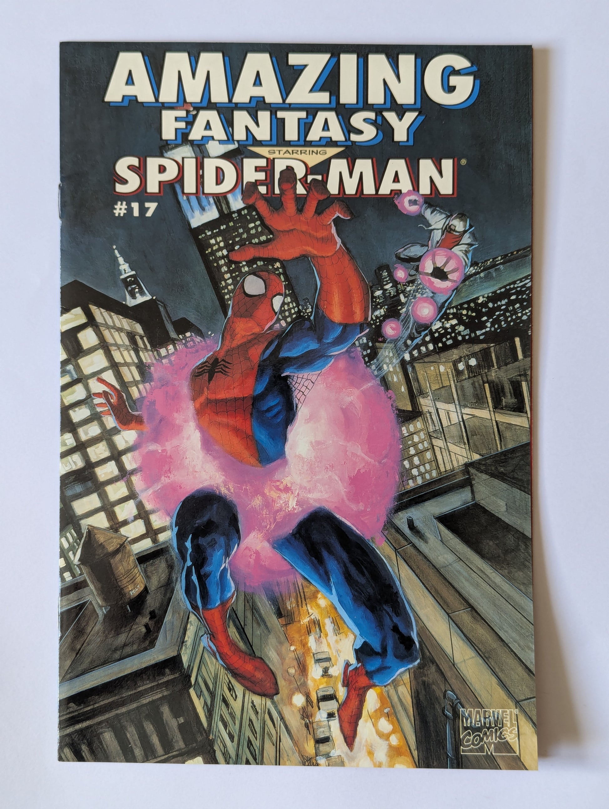 Amazing Fantasy #17 Marvel Comic Book