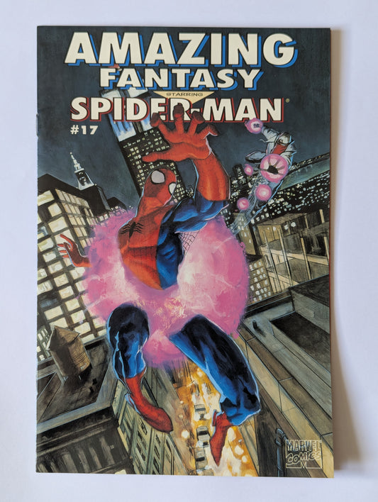 Amazing Fantasy #17 Marvel Comic Book
