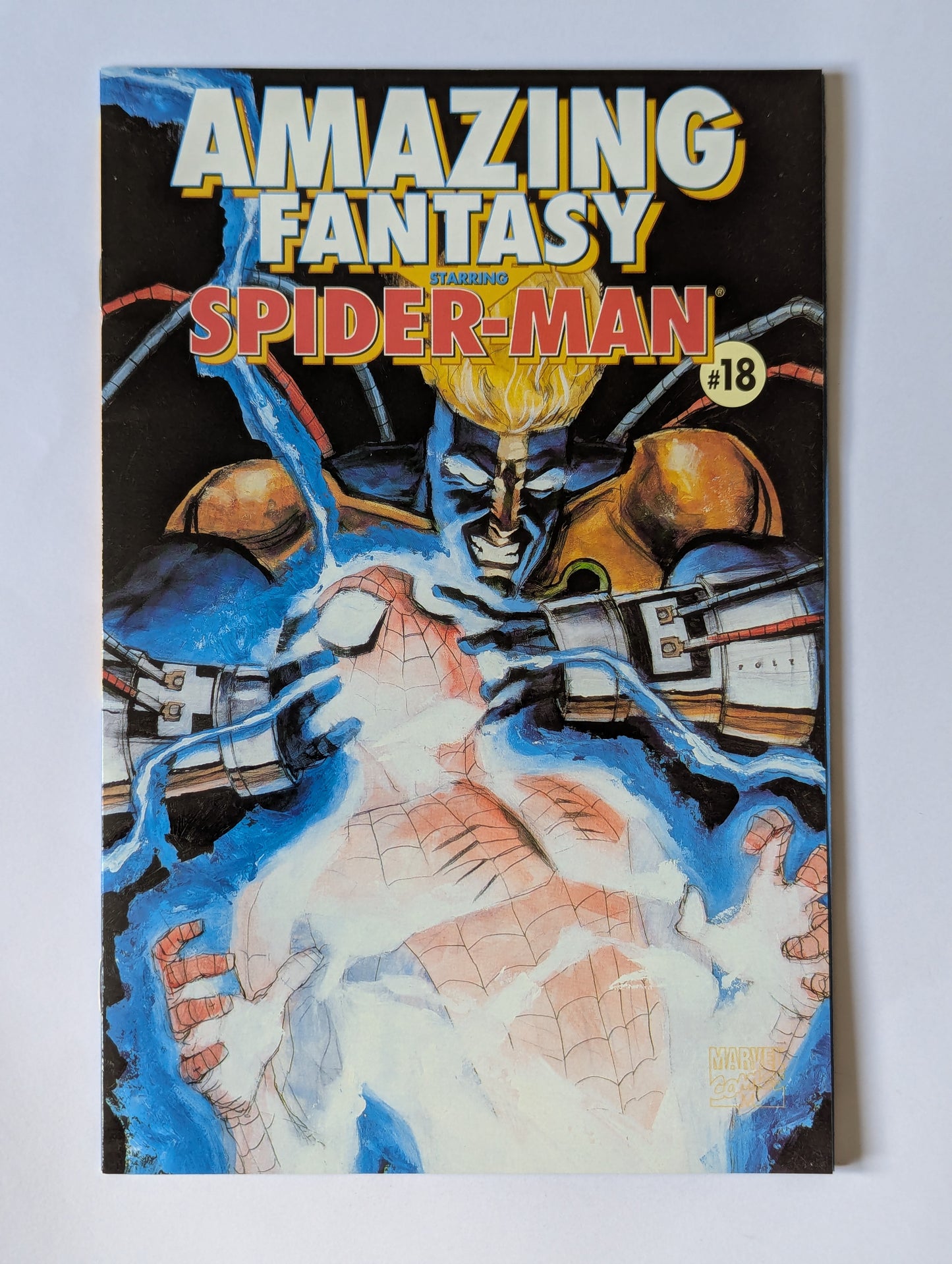 Amazing Fantasy #18 Marvel Comic Book
