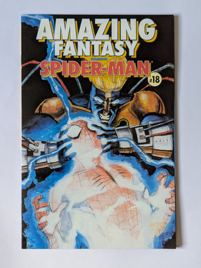 Amazing Fantasy #18 Marvel Comic Book