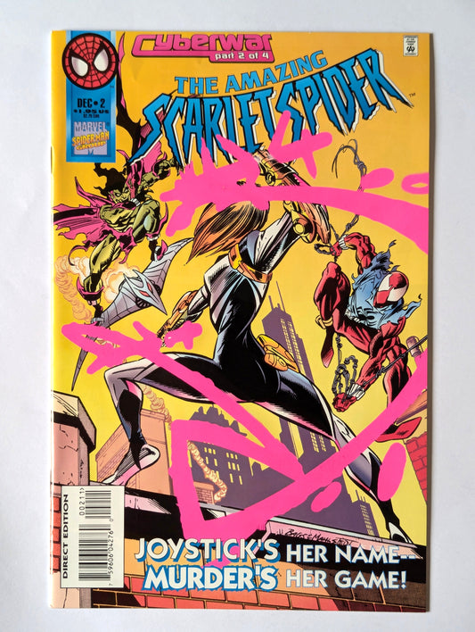 Amazing Scarlet Spider #2 Marvel Comic Book