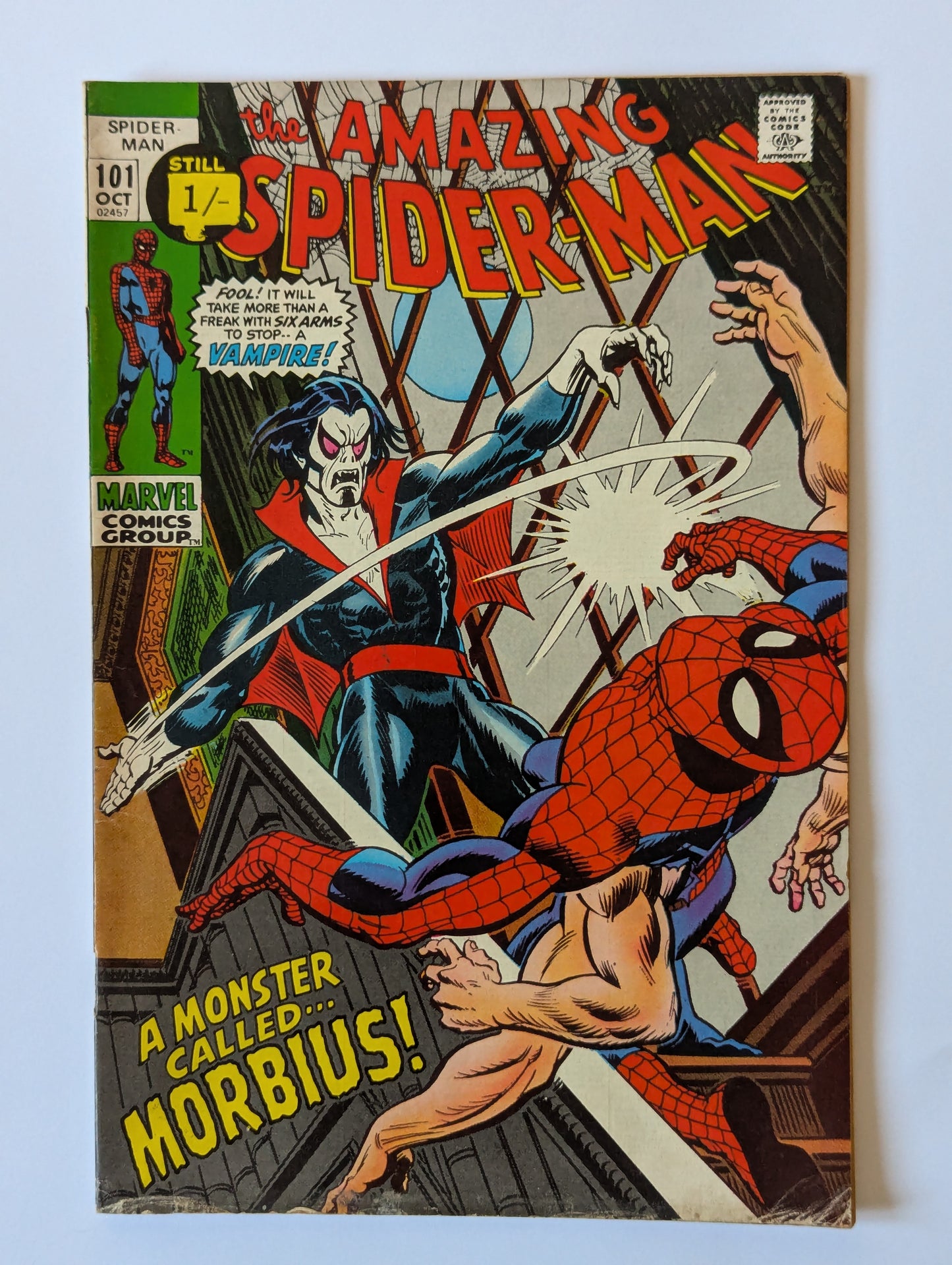 Amazing Spider-Man #101 Marvel Comic Book