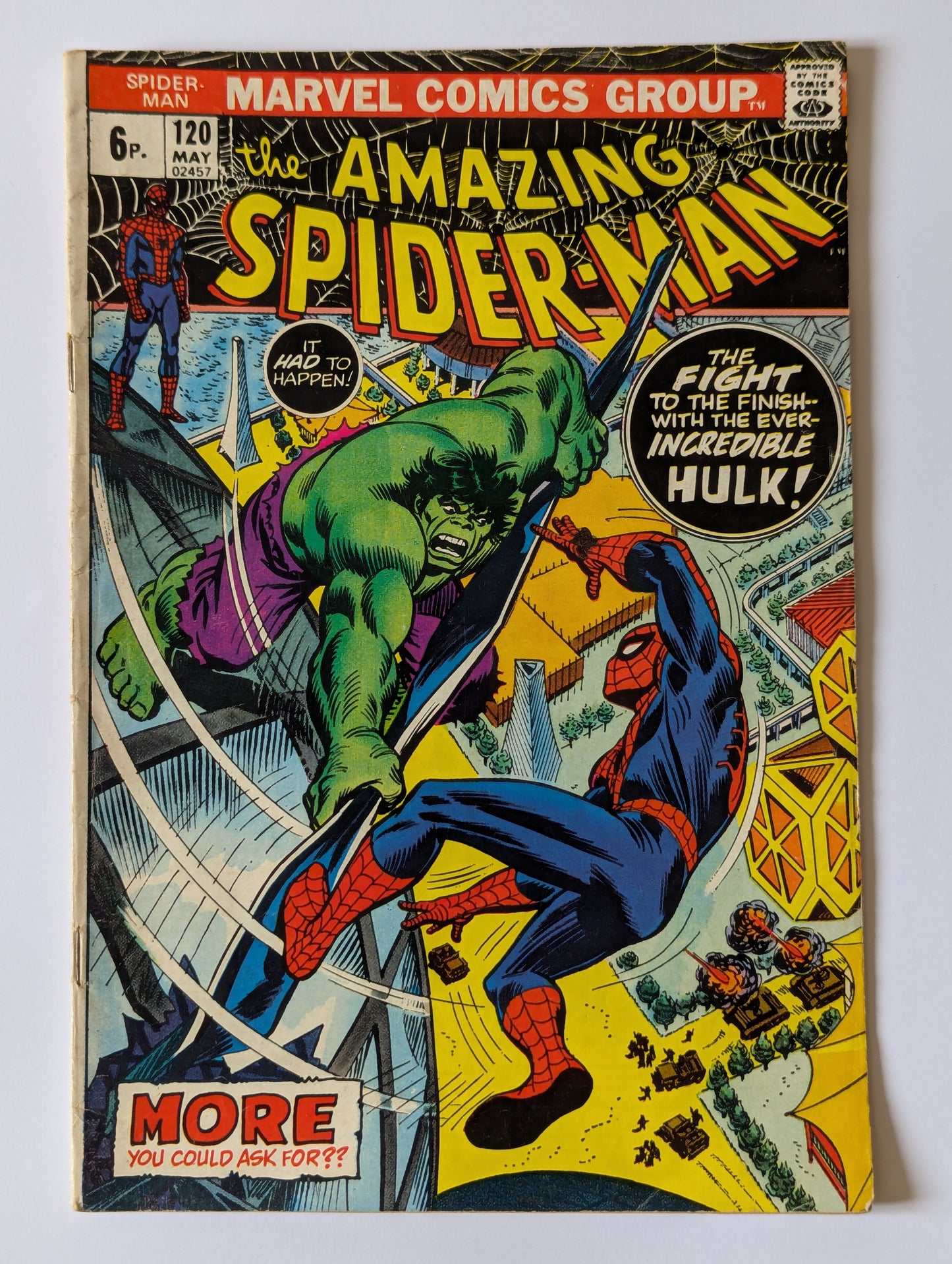Amazing Spider-Man #120 Marvel Comic Book