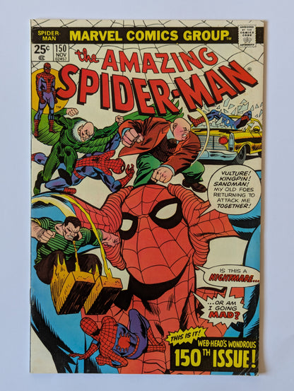 Amazing Spider-Man #150 Marvel Comic Book