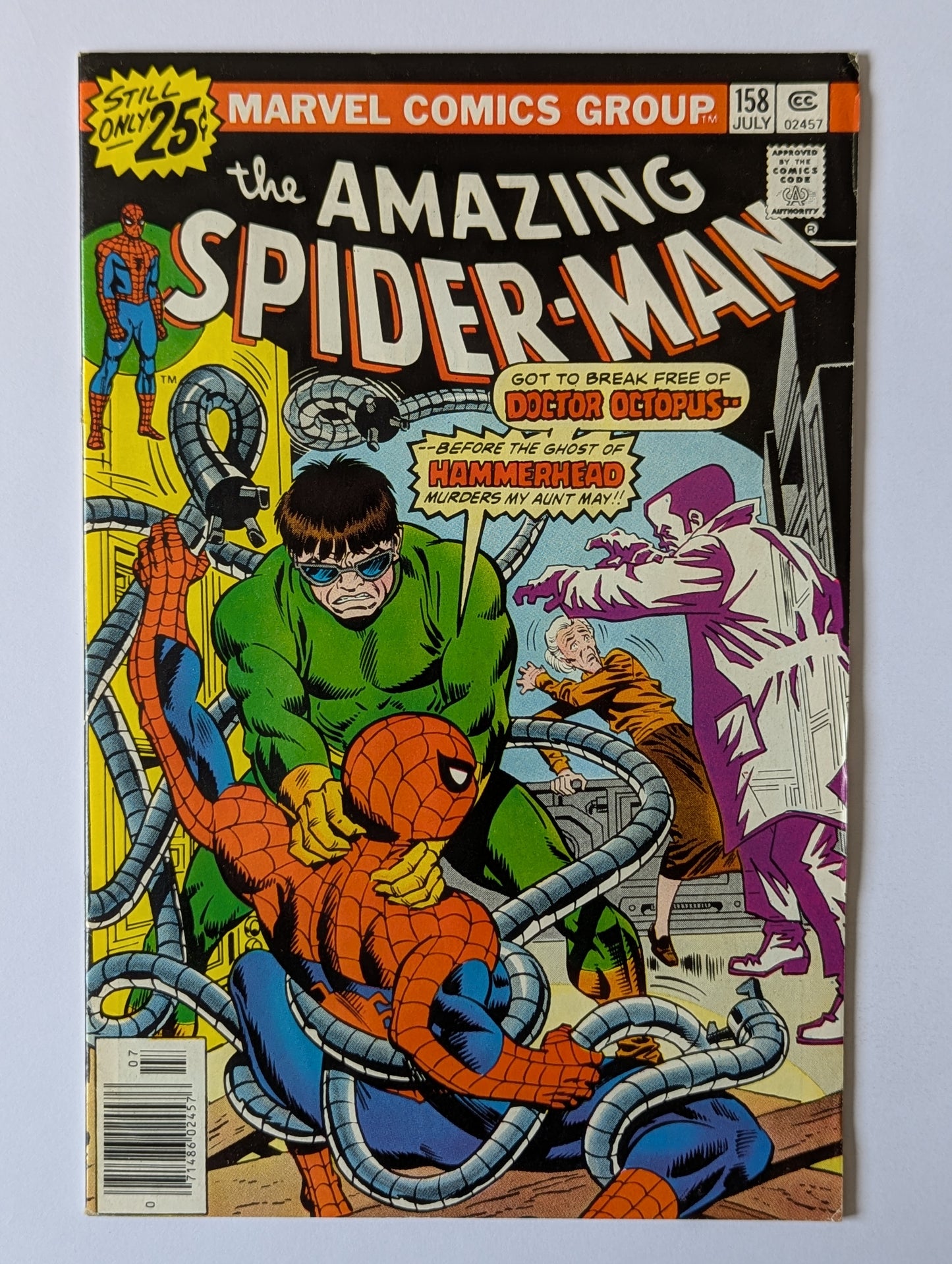 Amazing Spider-Man #158 Marvel Comic Book