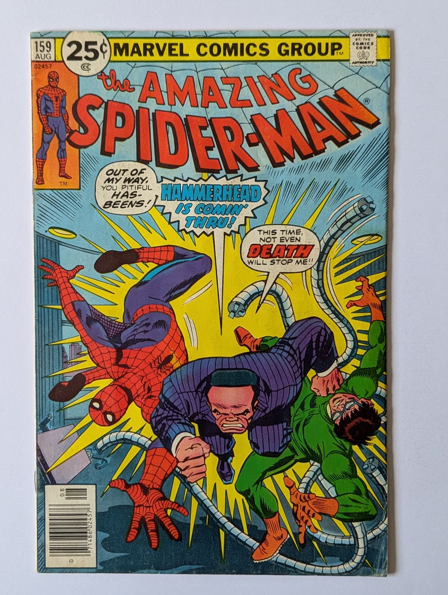 Amazing Spider-Man #159 Marvel Comic Book