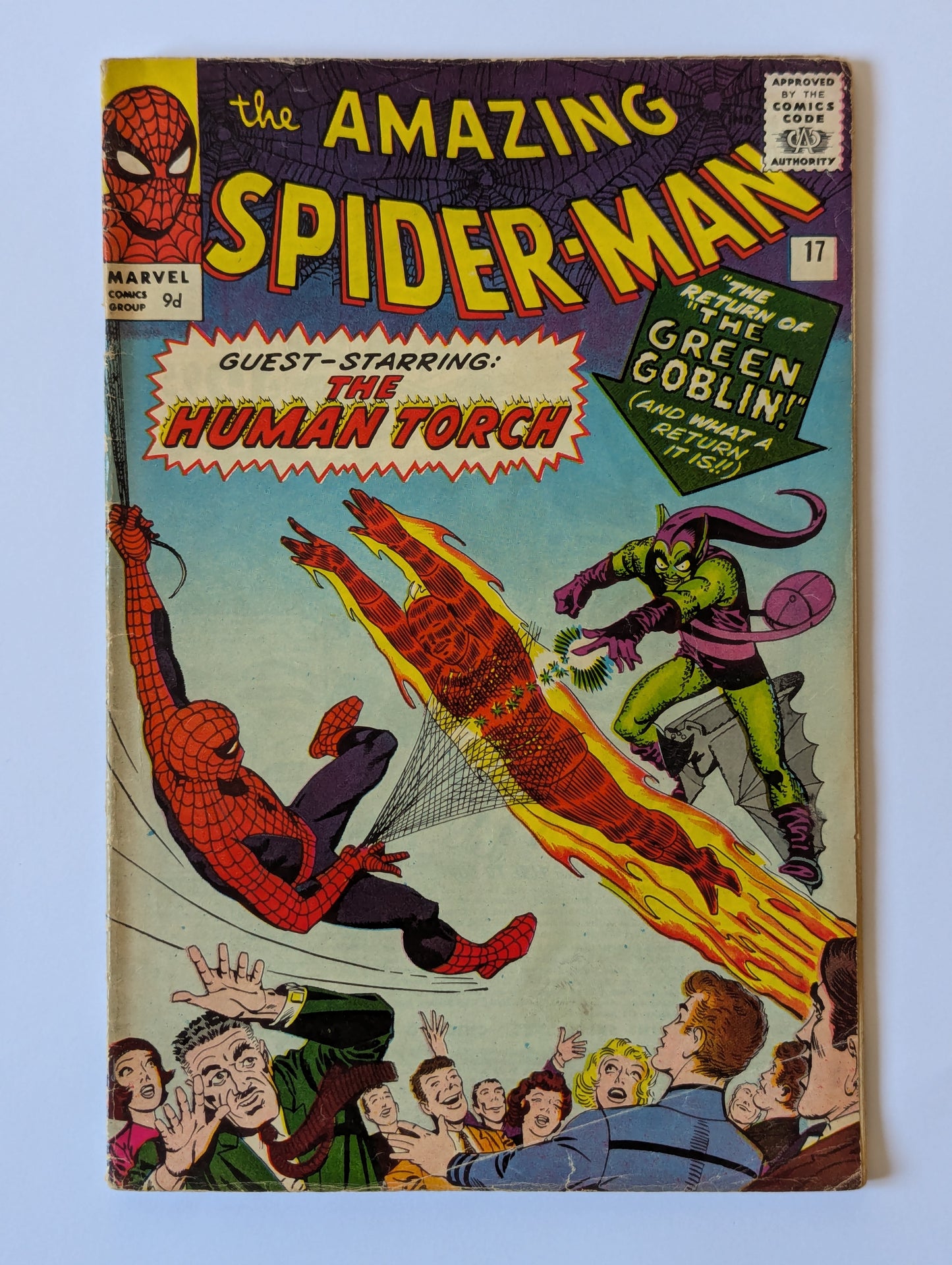 Amazing Spider-Man #17 Marvel Comic Book