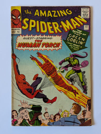 Amazing Spider-Man #17 Marvel Comic Book