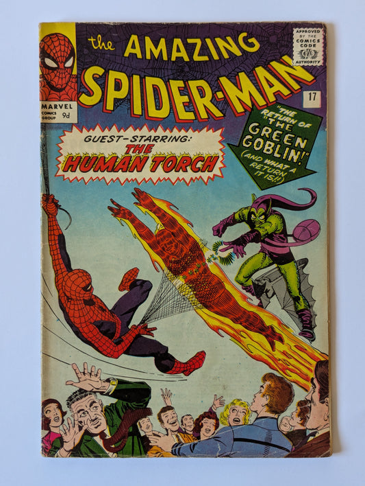 Amazing Spider-Man #17 Marvel Comic Book