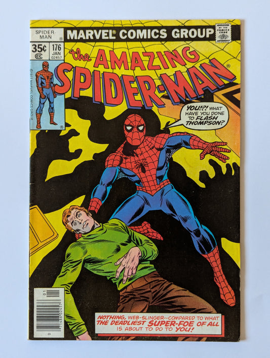 Amazing Spider-Man #176 Marvel Comic Book