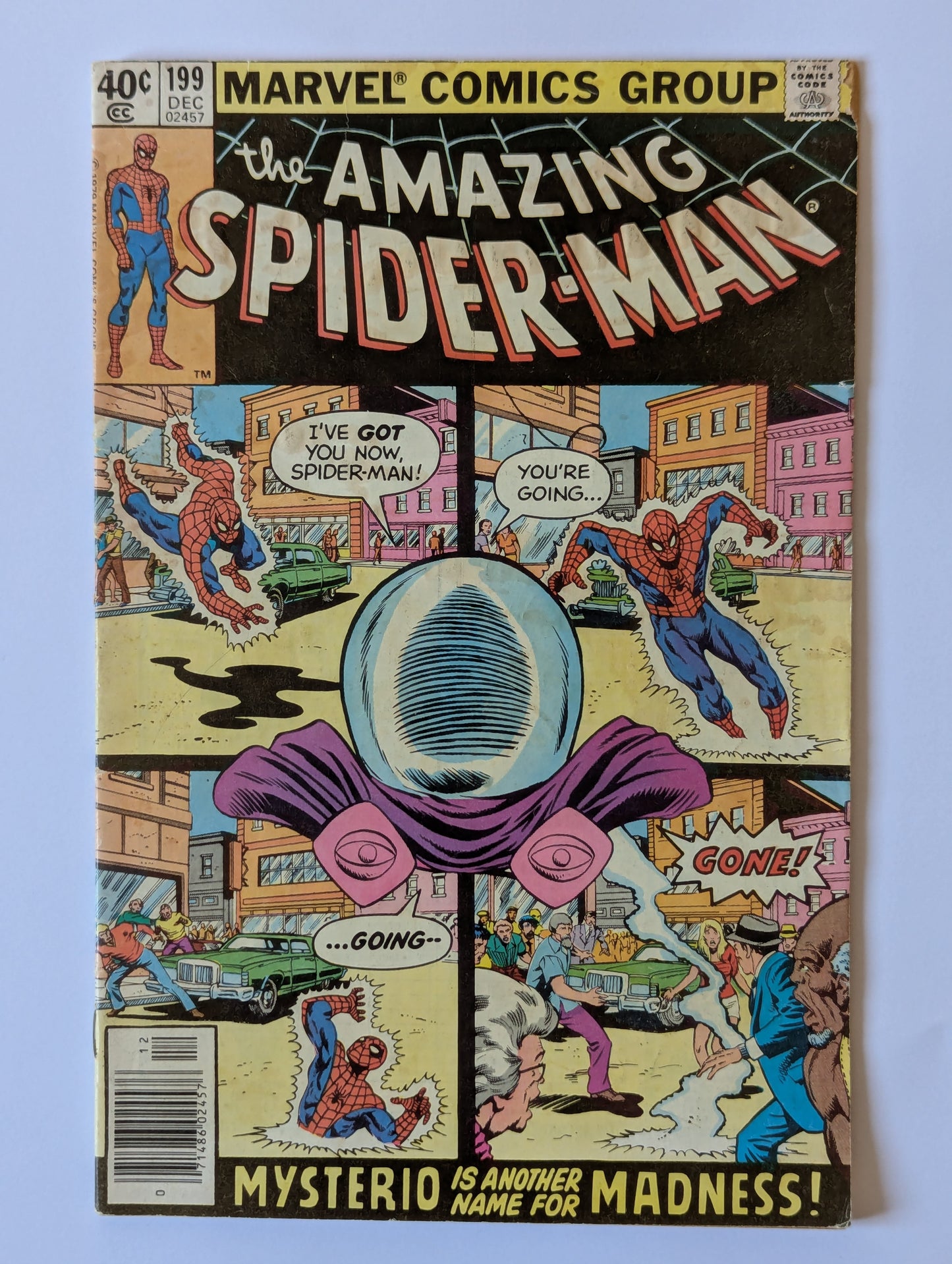 Amazing Spider-Man #199 Marvel Comic Book