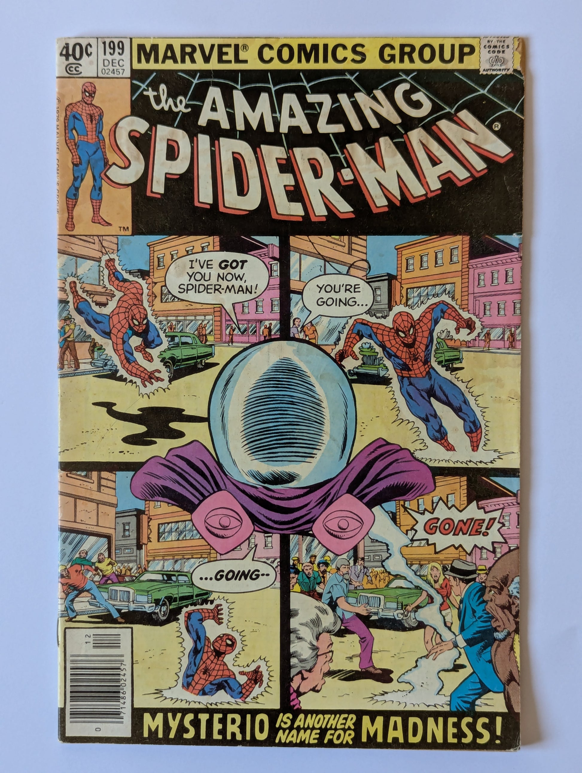 Amazing Spider-Man #199 Marvel Comic Book