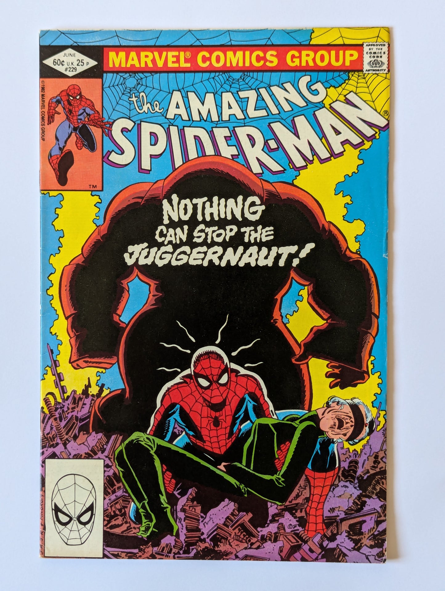 Amazing Spider-Man #229 Marvel Comic Book