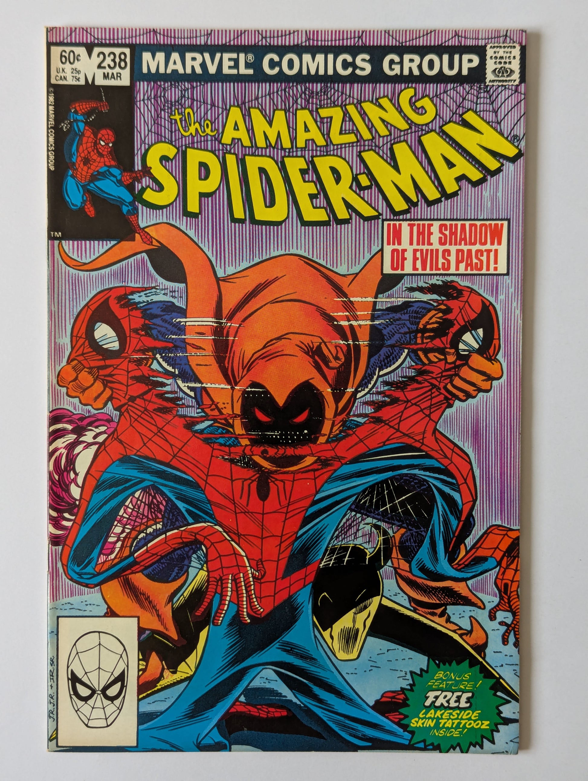 Amazing Spider-Man #238 Marvel Comic Book