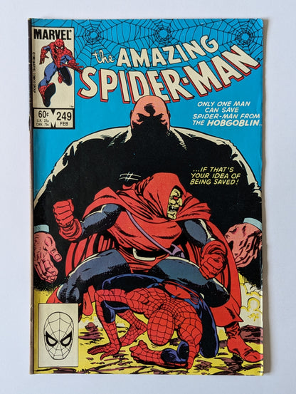 Amazing Spider-Man #249 Marvel Comic Book