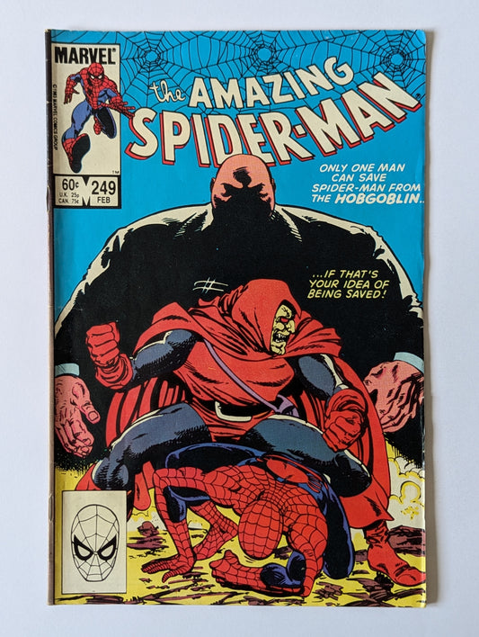 Amazing Spider-Man #249 Marvel Comic Book