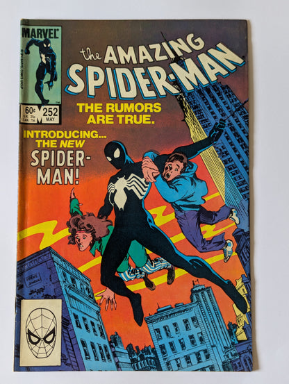 Amazing Spider-Man #252 Marvel Comic Book