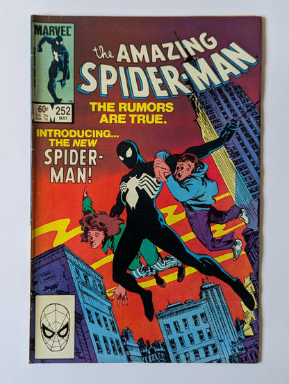 Amazing Spider-Man #252 Marvel Comic Book