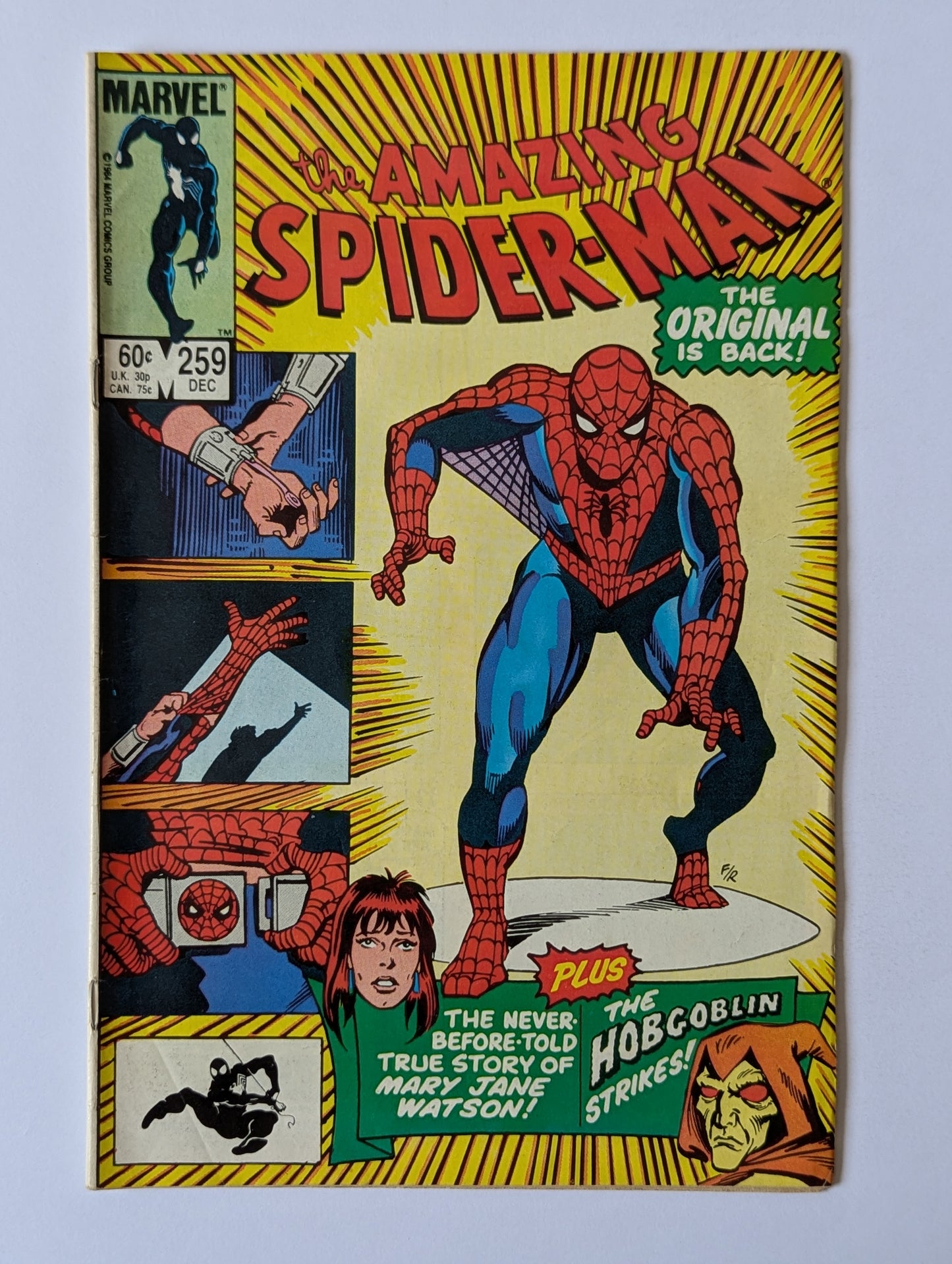Amazing Spider-Man #259 Marvel Comic Book
