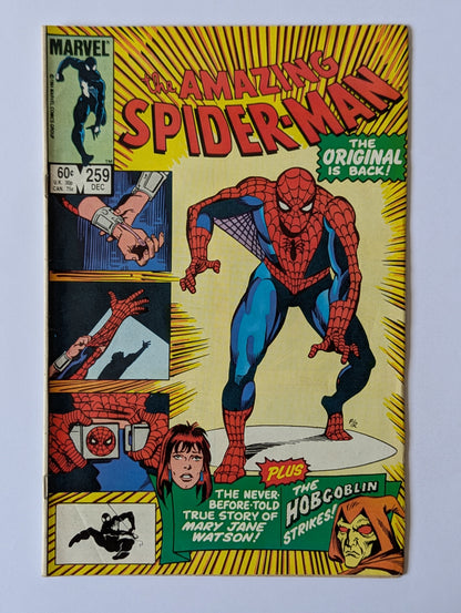 Amazing Spider-Man #259 Marvel Comic Book