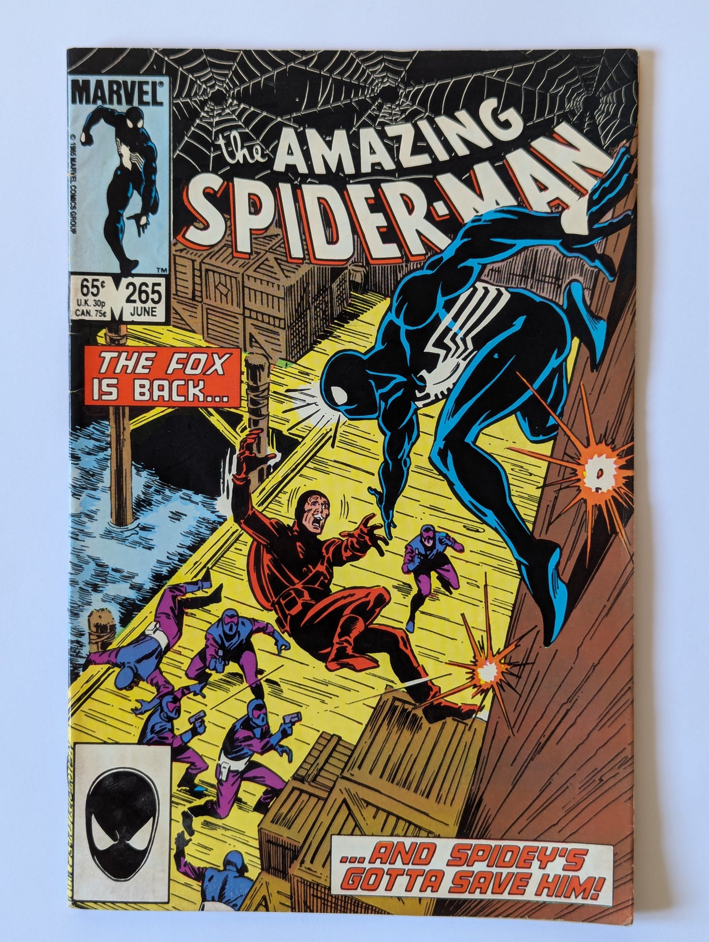 Amazing Spider-Man #265 Marvel Comic Book