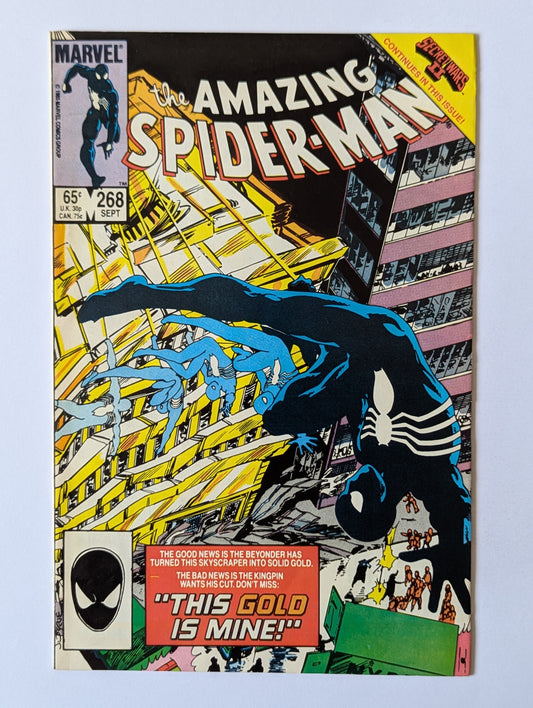 Amazing Spider-Man #268 Marvel Comic Book