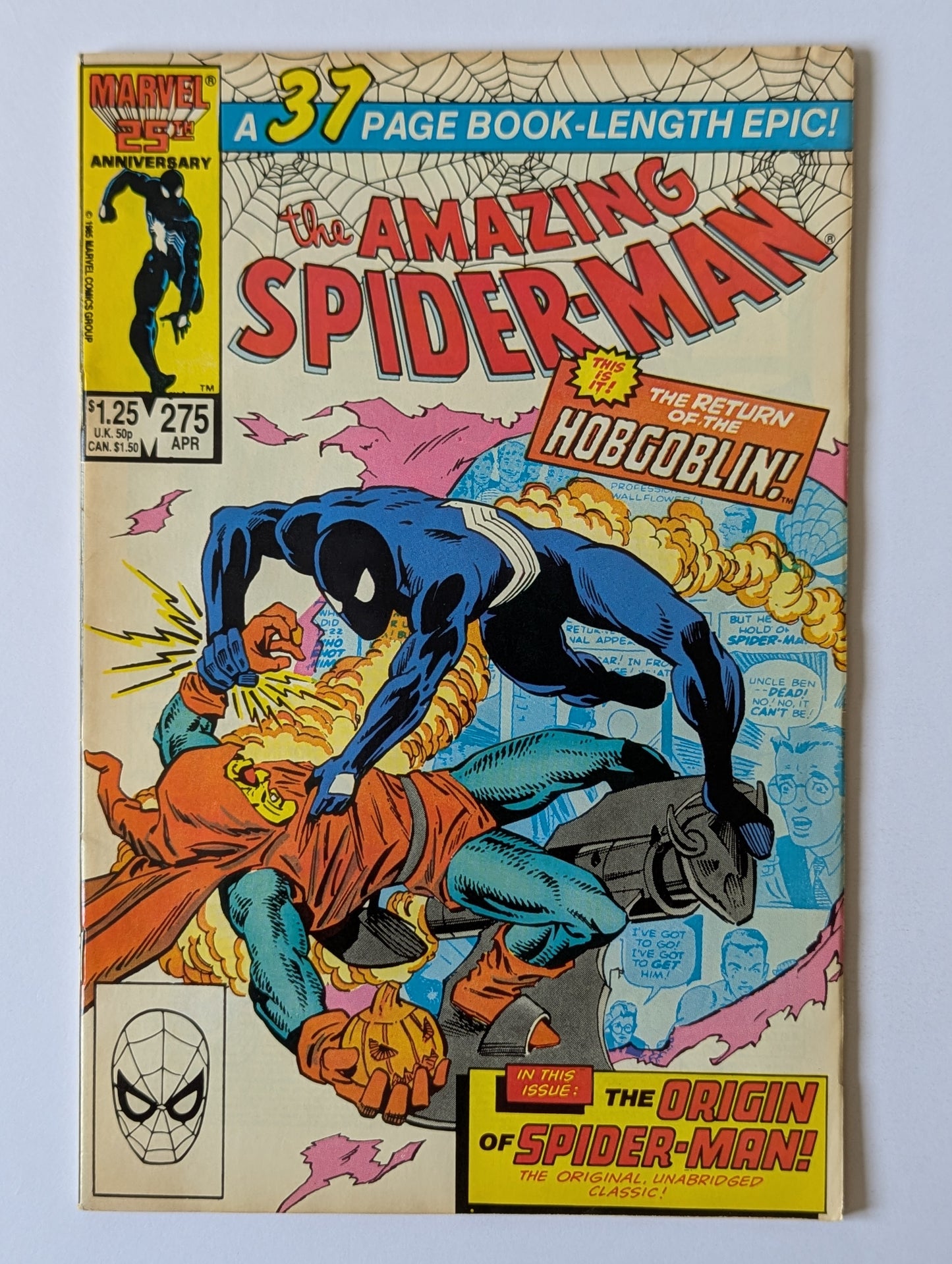 Amazing Spider-Man #275 Marvel Comic Book