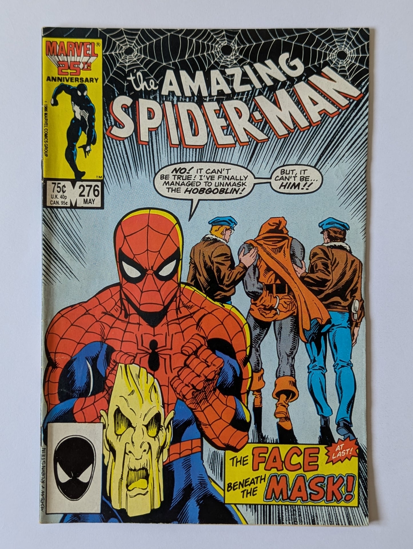 Amazing Spider-Man #276 Marvel Comic Book
