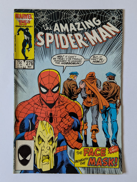 Amazing Spider-Man #276 Marvel Comic Book