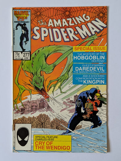 Amazing Spider-Man #277 Marvel Comic Book