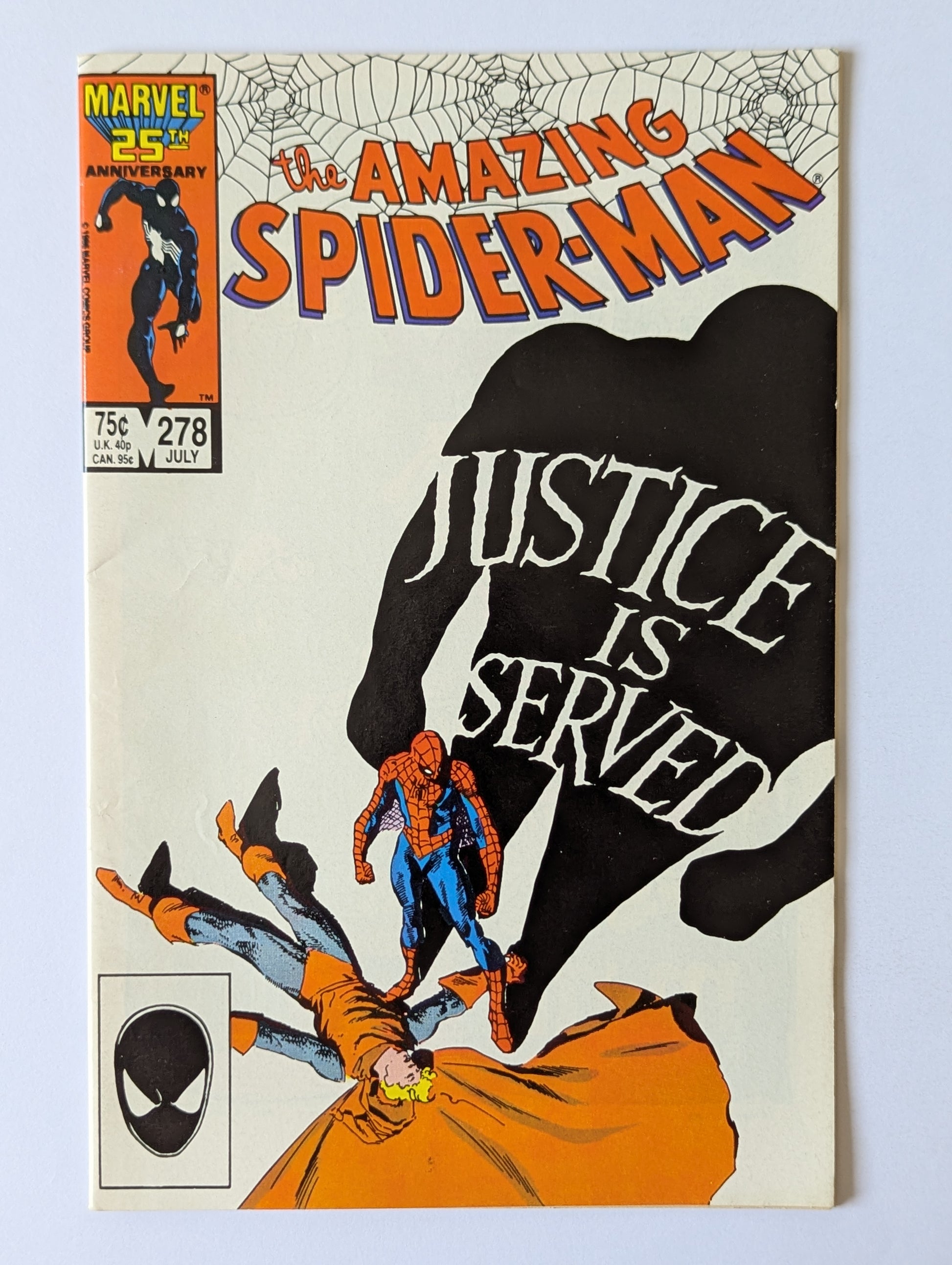 Amazing Spider-Man #278 Marvel Comic Book