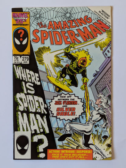 Amazing Spider-Man #279 Marvel Comic Book