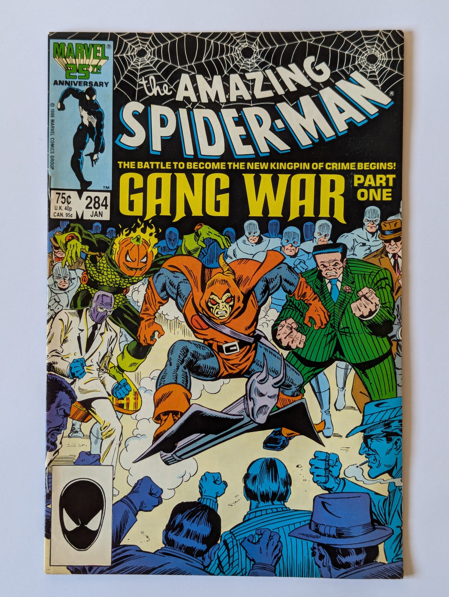 Amazing Spider-Man #284 Marvel Comic Book